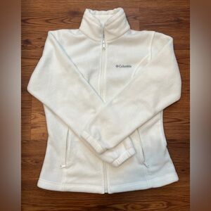 Columbia Women's Soft White Jacket